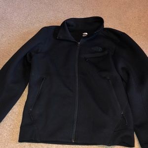 Men’s north face zip up